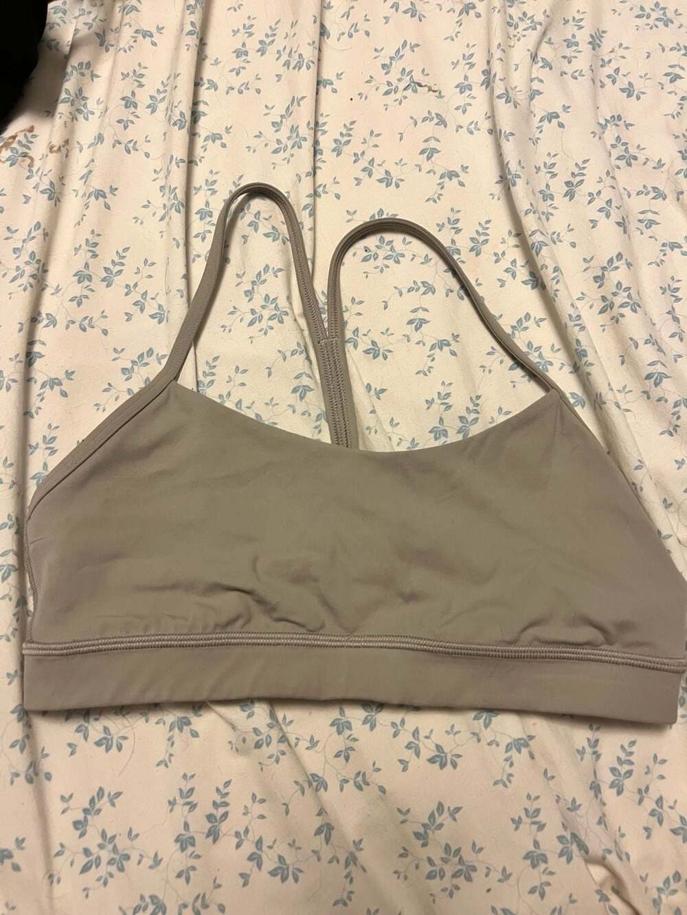 Lululemon Free to Be Wild Bra Taupe